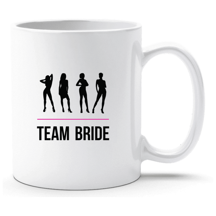 Team Bride Hotties Tasse contain pic