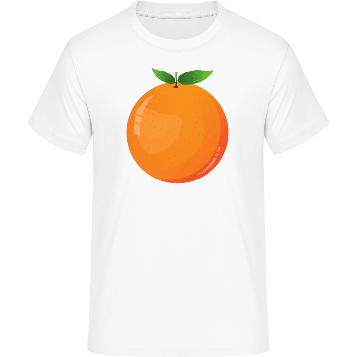 Orange T-Shirt contain pic