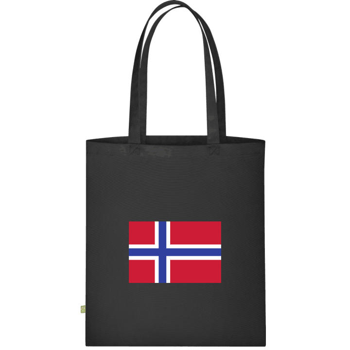 Norway Flag Bolsa de tela contain pic
