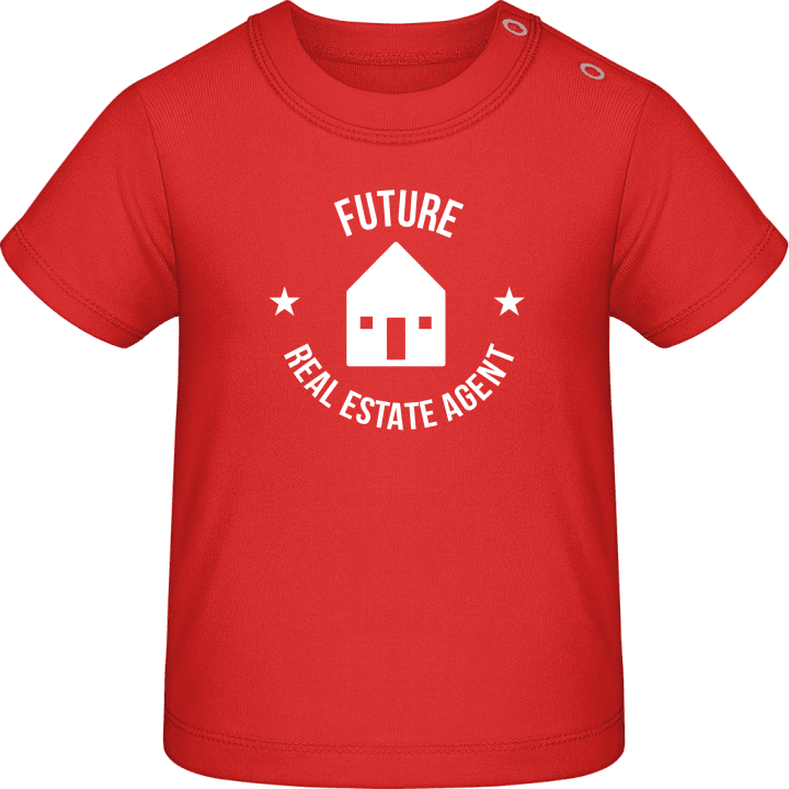 Future Real Estate Agent T-shirt för bebisar contain pic