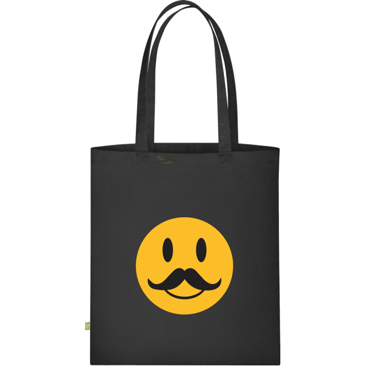 Mustache Smiley Stof taske 0 image