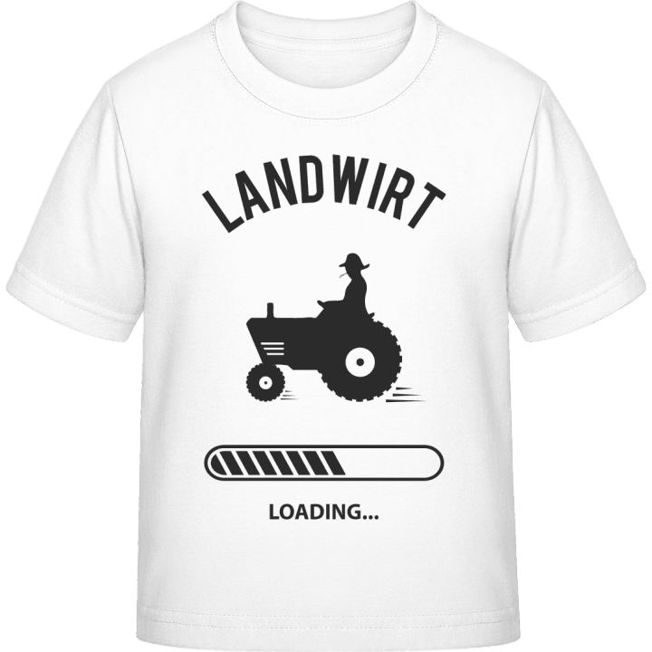 Landwirt Loading T-shirt för barn contain pic