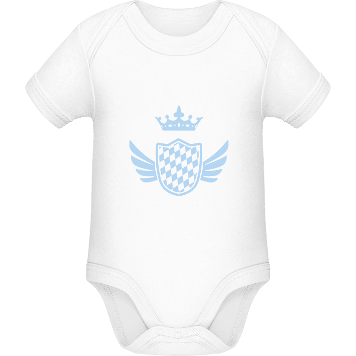 Bavaria Coat of Arms Baby romper kostym contain pic