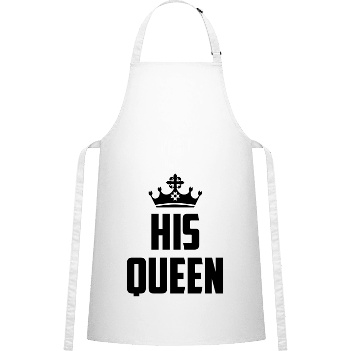 His Queen Förkläde för matlagning 0 image