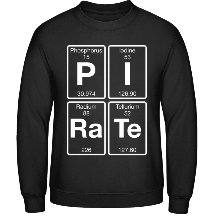 PIRATE Chemical Elements Felpa 0 image
