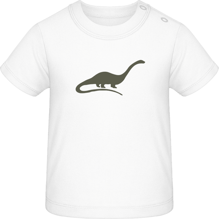 Sauropod Dinosaur Baby T-Shirt 0 image