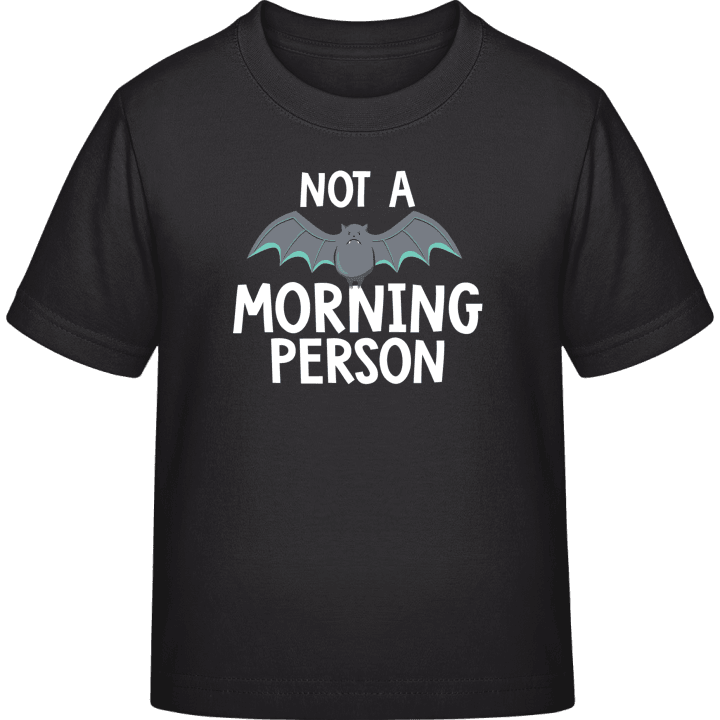 Not A Morning Person  T-skjorte for barn 0 image