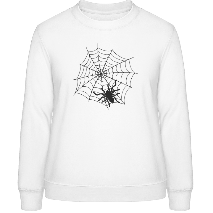 Spinnennetz Frauen Sweatshirt 0 image
