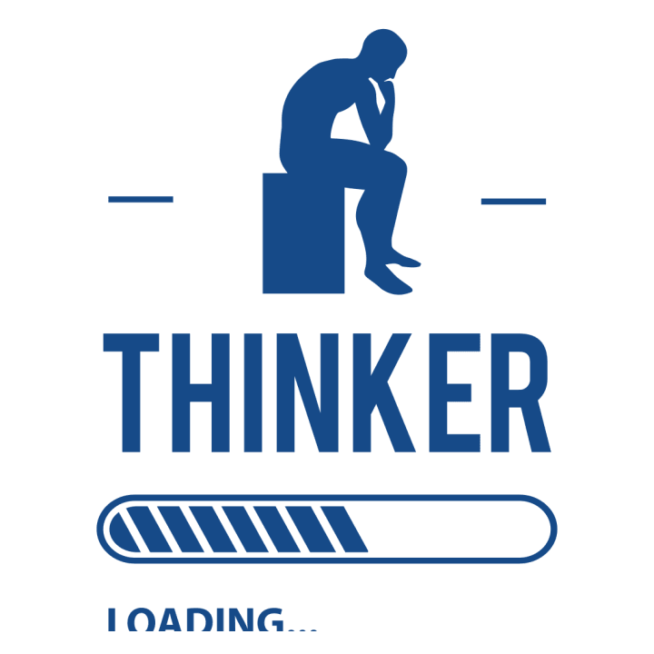 Thinker T-paita 0 image