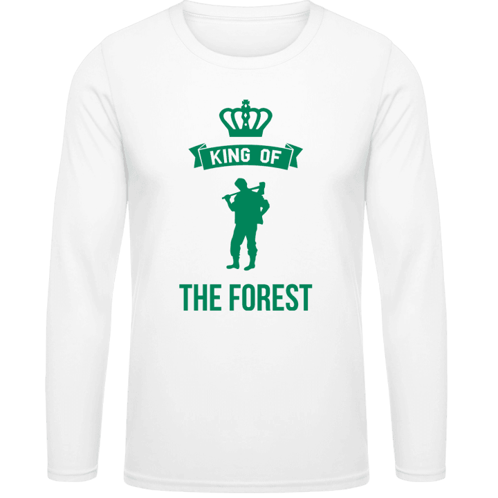 The King Of The Forest T-shirt à manches longues contain pic