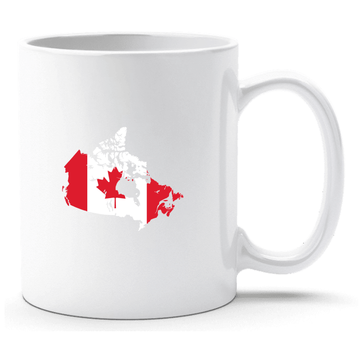 Canada Map Cup contain pic