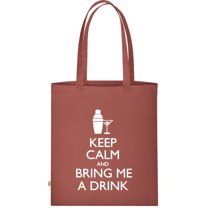 Keep Calm And Bring Me A Drink Väska av tyg contain pic