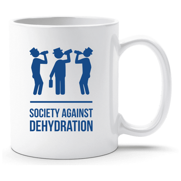 Society Against Dehydration Tasse contain pic