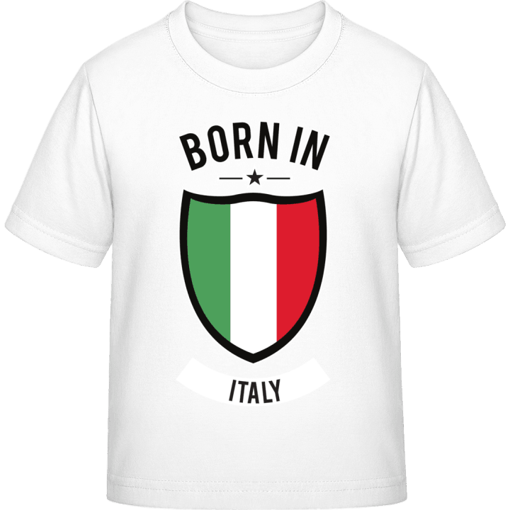 Born in Italy Maglietta per bambini contain pic