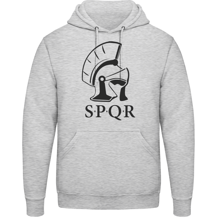 SPQR romersk hjälm Huvtröja 0 image