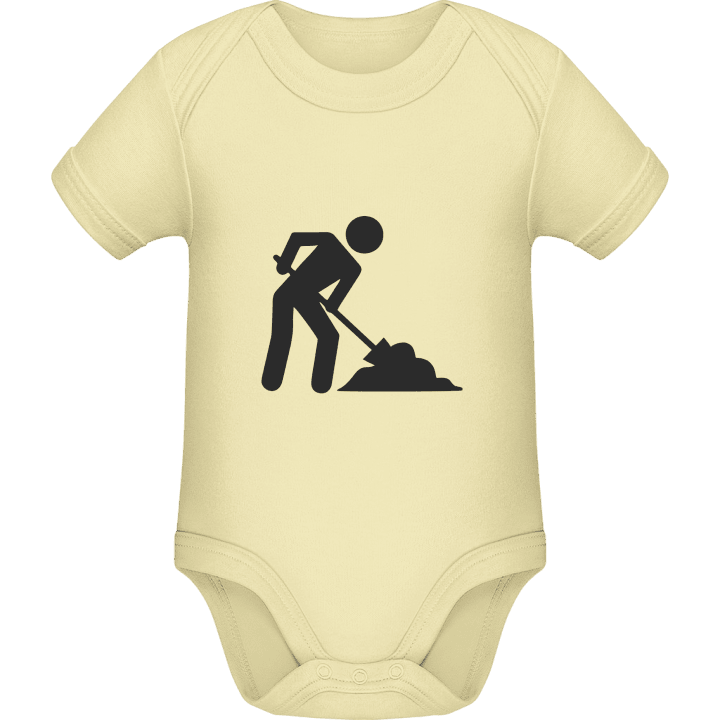 Construction Site Baby romper kostym contain pic