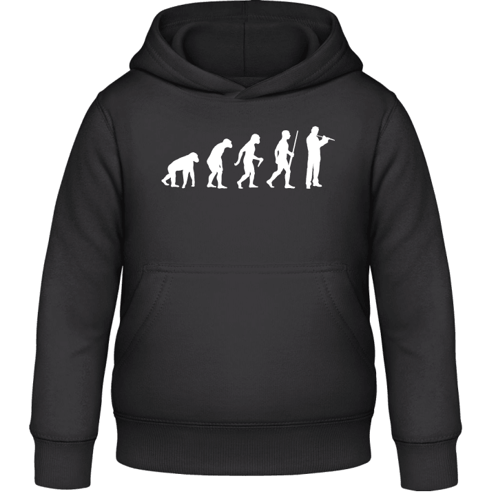 Flute Evolution Kids Hoodie contain pic