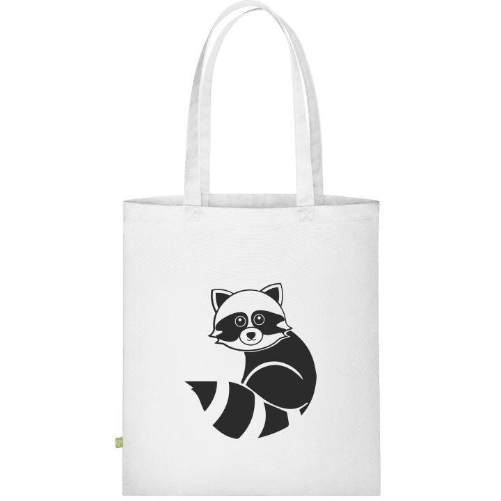 Raccoon Outline Stofftasche 0 image