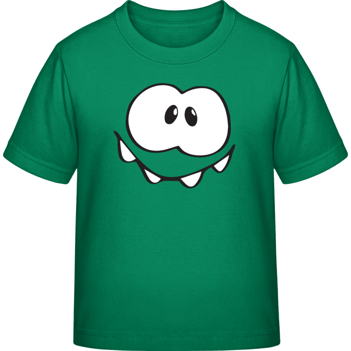 Cute Monster Face Kinder T-Shirt 0 image
