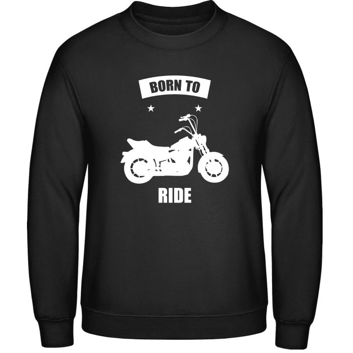 Born To Ride Logo Sweatshirt 0 image