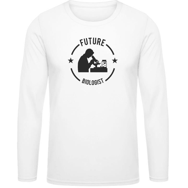 Future Biologist T-shirt à manches longues contain pic