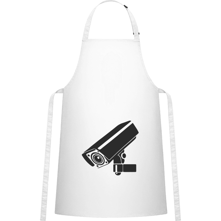 Security Camera Spy Cam Delantal de cocina contain pic