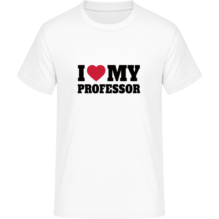 I Love My Professor T-skjorte 0 image