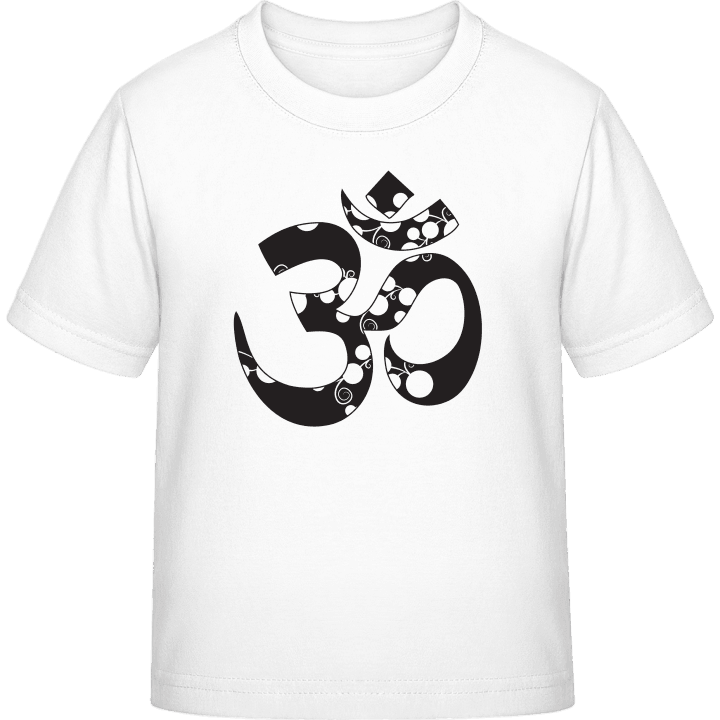 Om Symbol Kinder T-Shirt contain pic