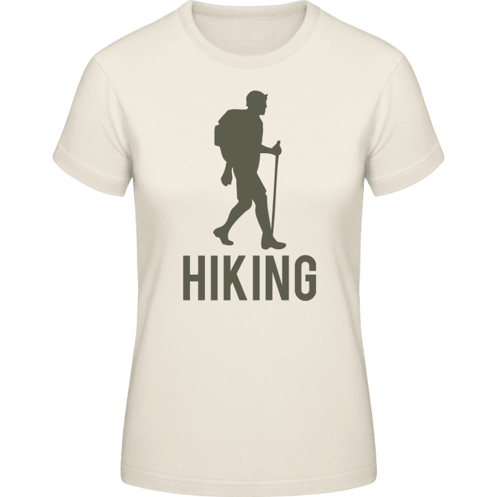 Hiking Vrouwen T-shirt contain pic