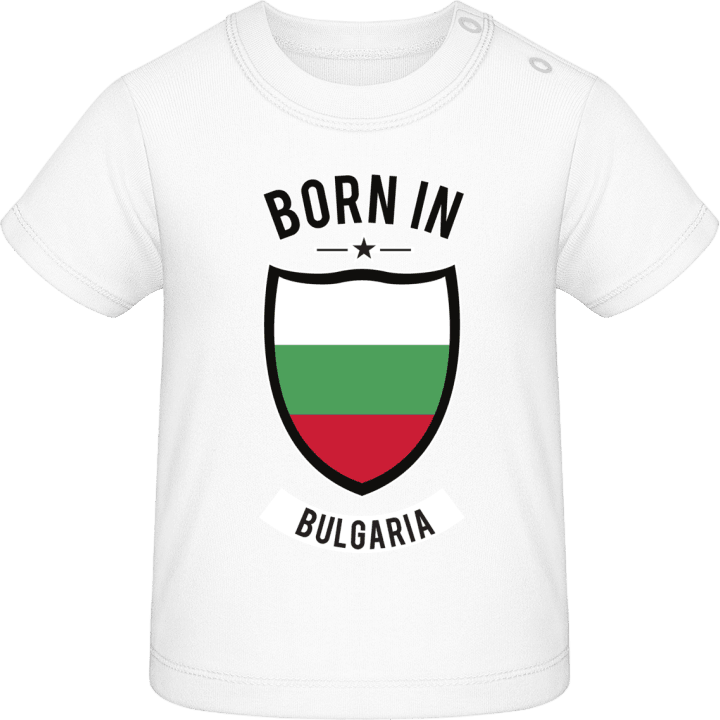 Born in Bulgaria Camiseta de bebé 0 image
