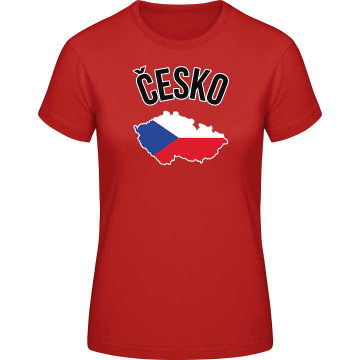 Cesko T-skjorte for kvinner 0 image