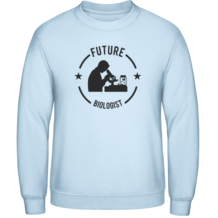 Future Biologist Sweatshirt contain pic