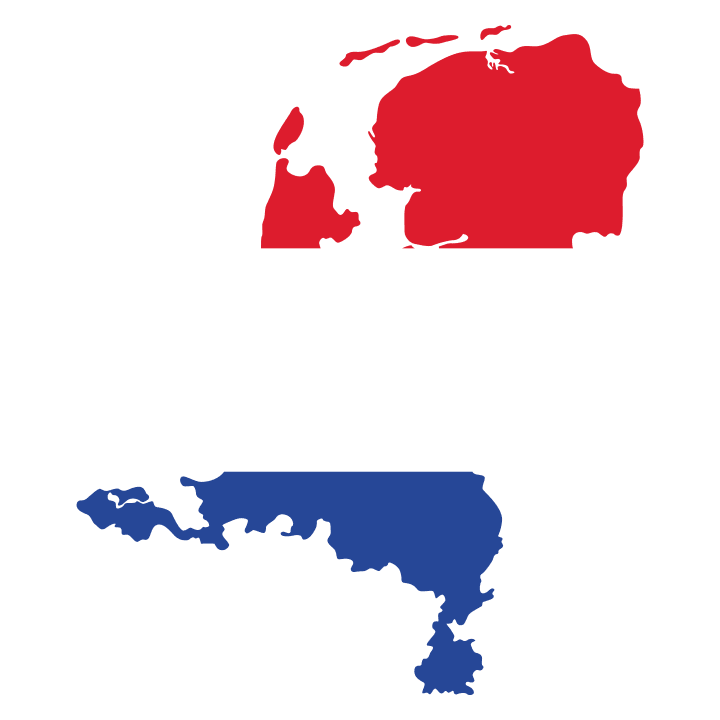 Netherlands Map T-shirt bébé 0 image