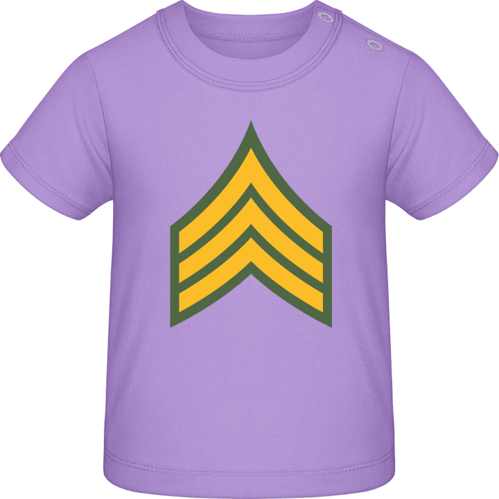 Sergeant T-shirt för bebisar contain pic