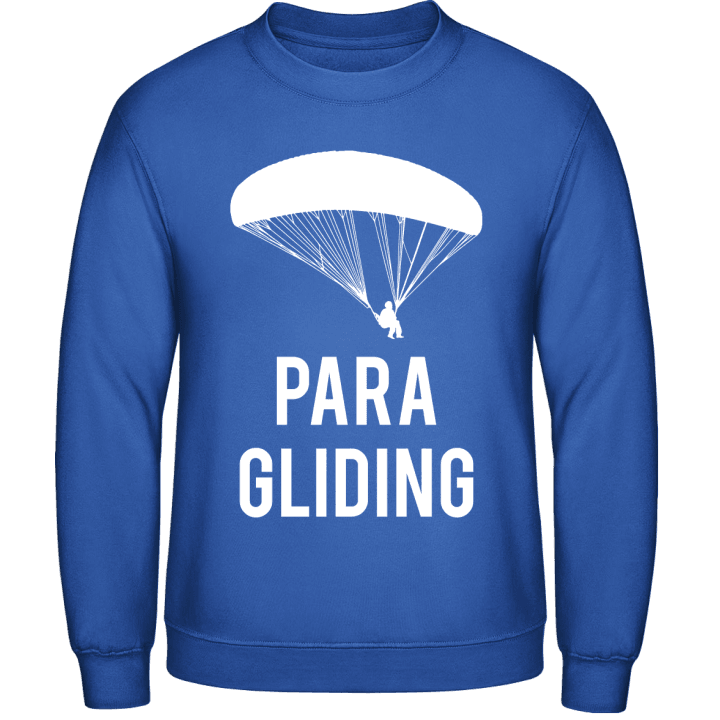 Paragliding Sweatshirt contain pic