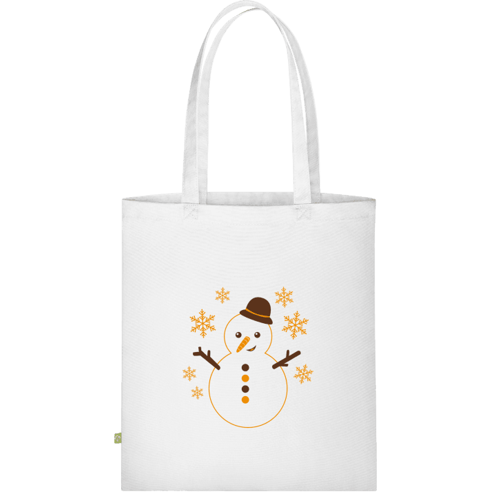 Happy Snowman Cloth Bag 0 image