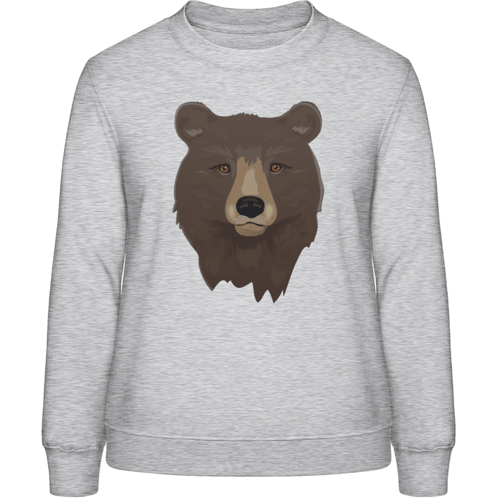 Brown Bear Sweatshirt för kvinnor 0 image