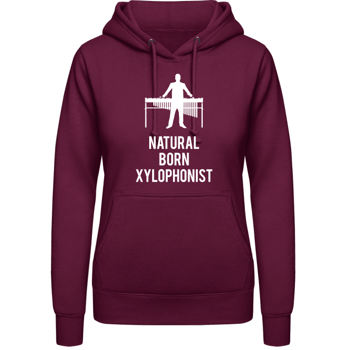 Natural Born Xylophonist Hoodie för kvinnor contain pic