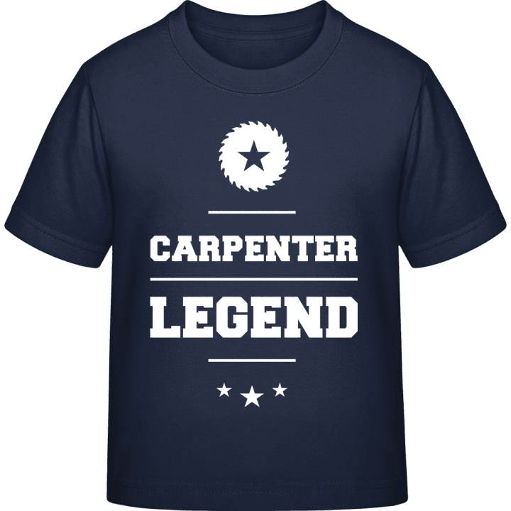 Carpenter Legend T-skjorte for barn contain pic