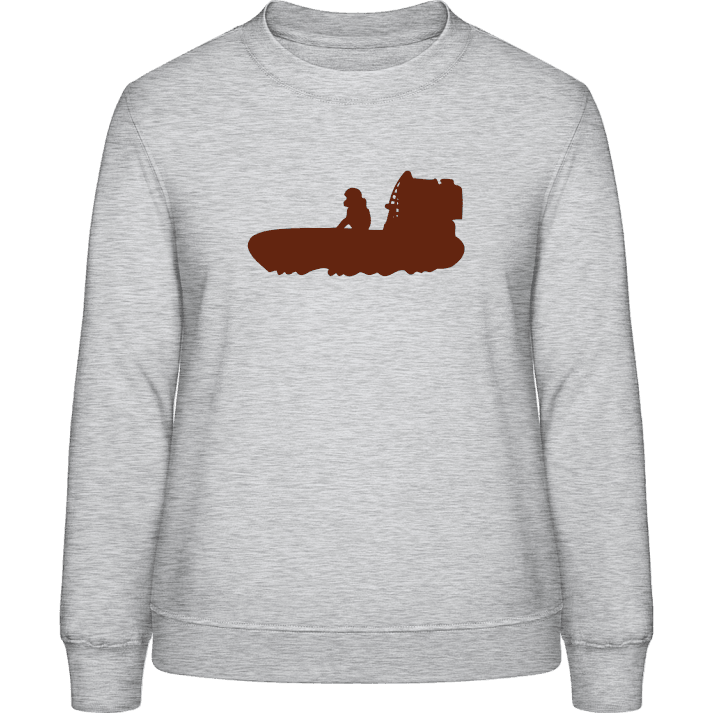 Airboat Sweatshirt til kvinder 0 image