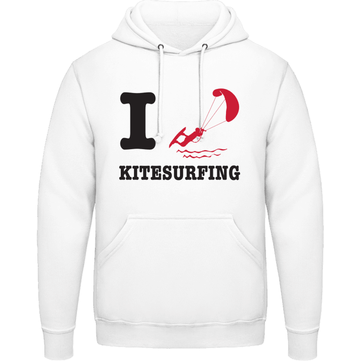 I Love Kitesurfing Sweat à capuche contain pic