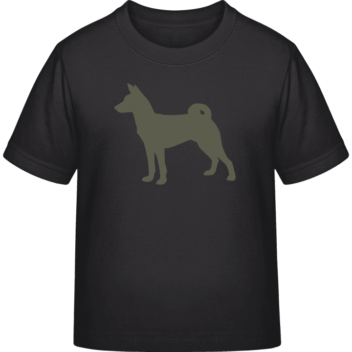 Basenji Dog T-skjorte for barn 0 image