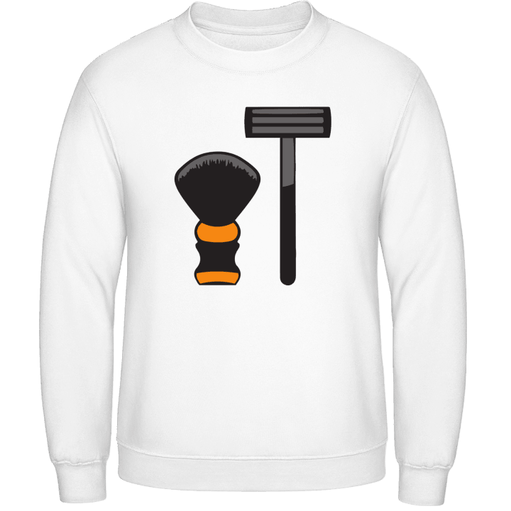 Barber Tools Sweatshirt contain pic