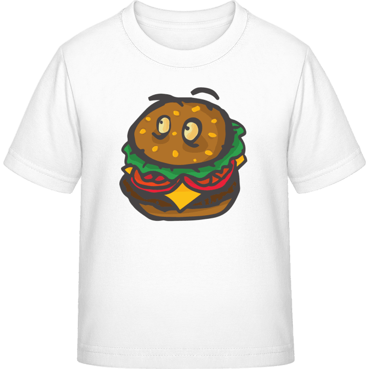 Hamburger With Eyes Kinder T-Shirt 0 image