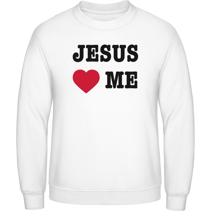Jesus Heart Me Sweatshirt contain pic