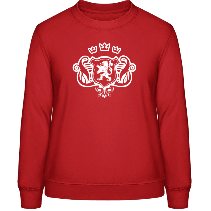 Netherlands Oranje Sweat-shirt pour femme contain pic