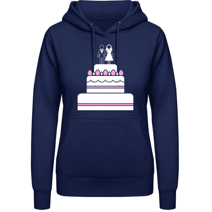 Wedding Cake Hoodie för kvinnor contain pic