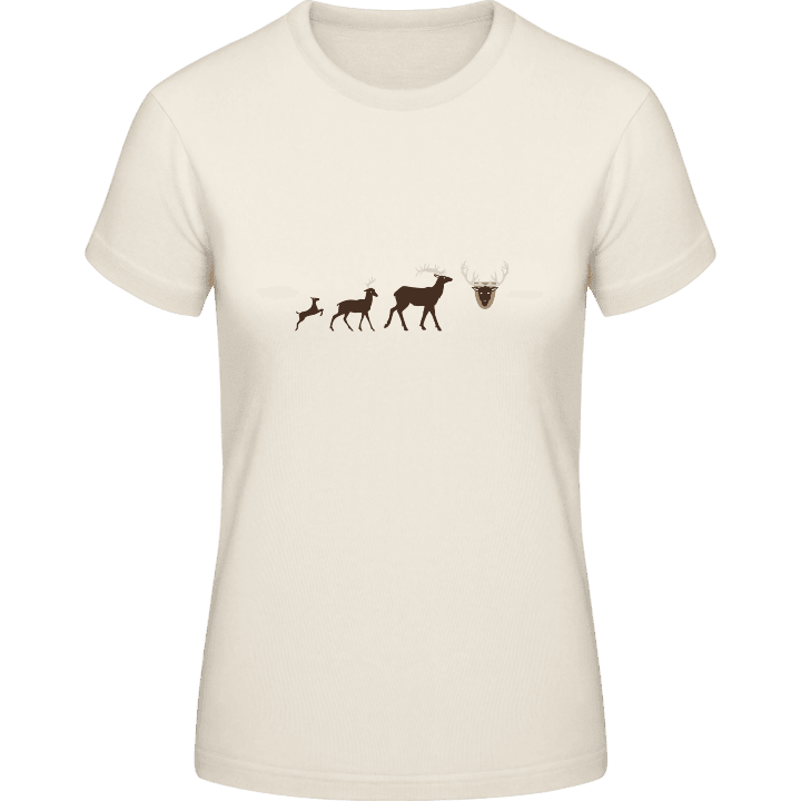 Evolution Deer To Antlers Camiseta de mujer 0 image