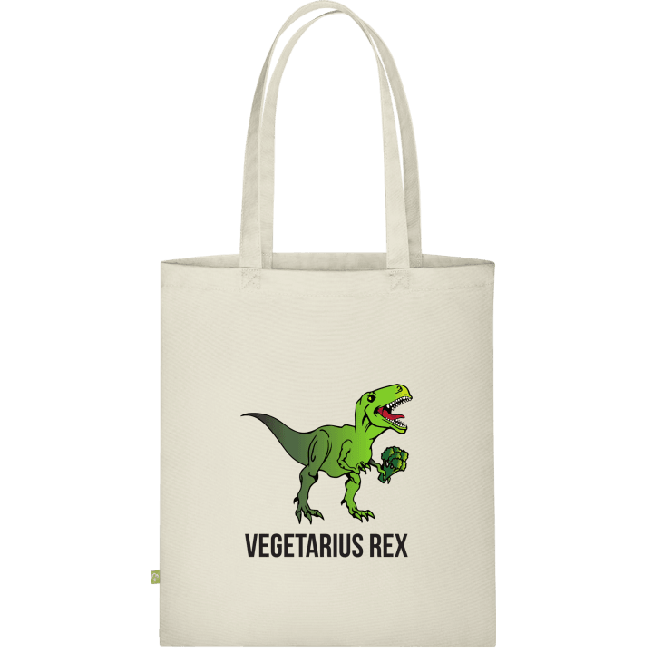 Vegetarius Rex Väska av tyg contain pic