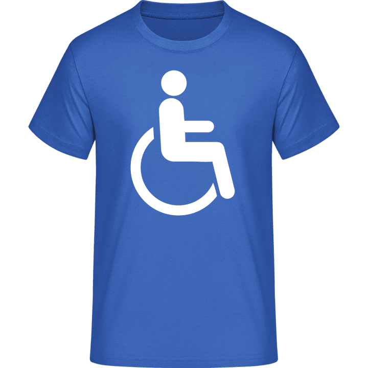 pyörätuoli T-paita 0 image